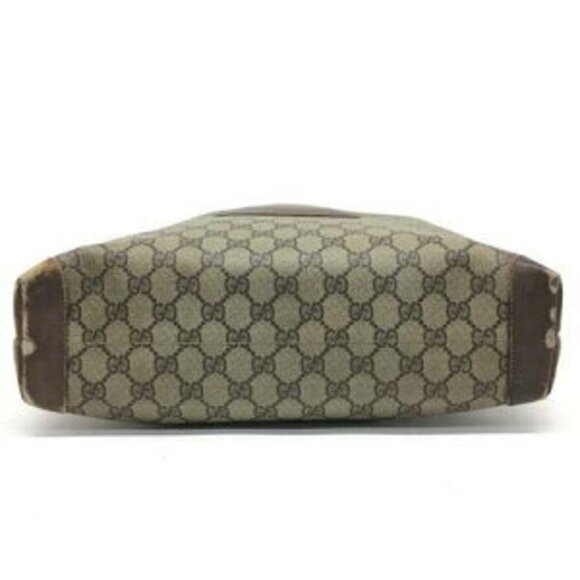 Gucci Tote Bag Sherry Line Beige Brown no - Picture 6 of 8